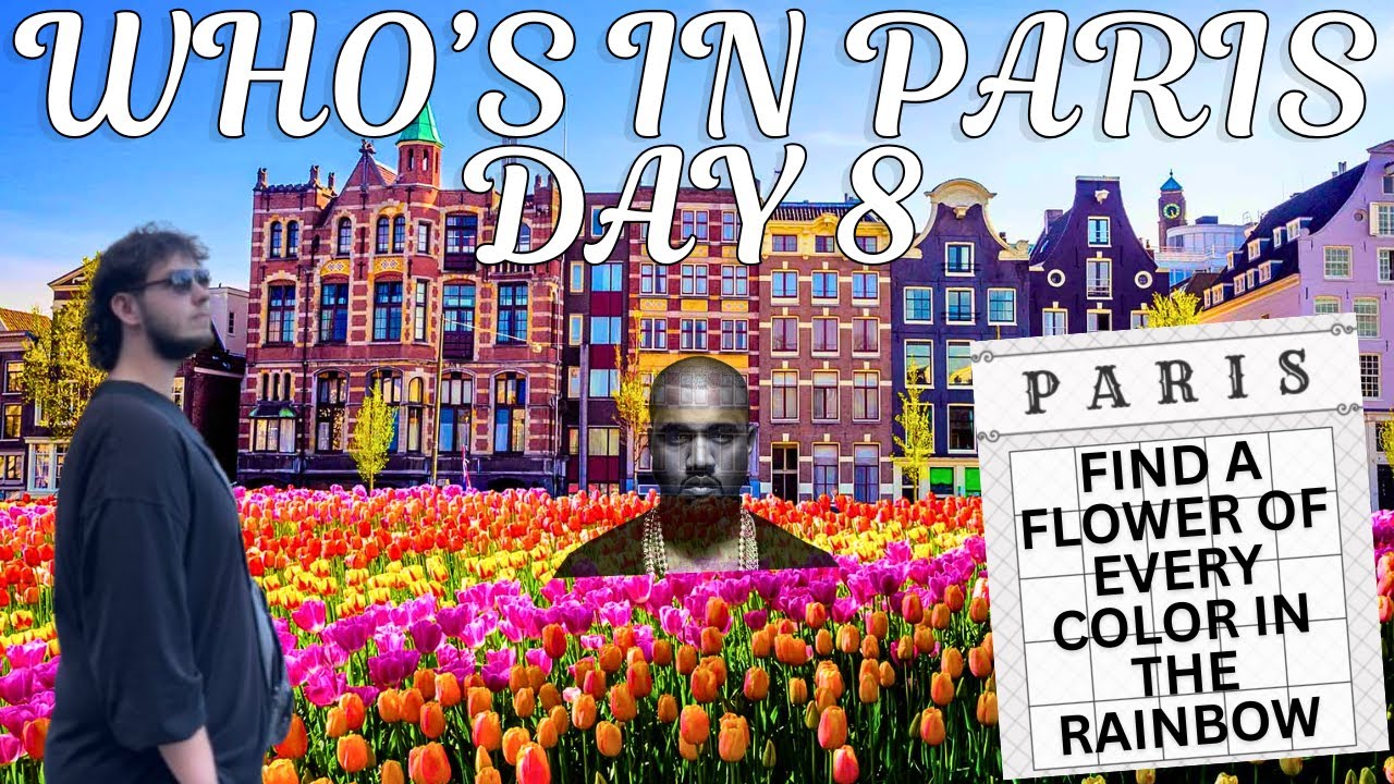 Getting Lost in AMSTERDAM! (Who's In Paris Day 8)