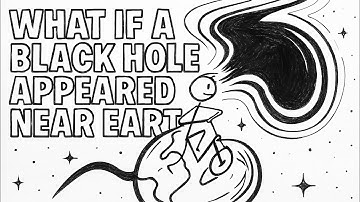 What If a Black Hole Appeared Near Earth?