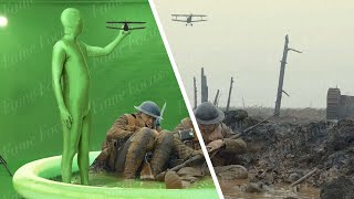 Amazing Before & After VFX Breakdown: '1917'