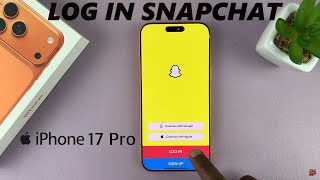 How To Login To Snapchat On iPhone