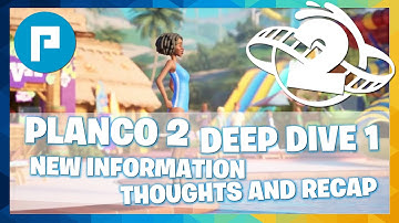 Planet Coaster 2 Deep Dive 1: In-Depth Analysis & Reactions! 🚀🎢