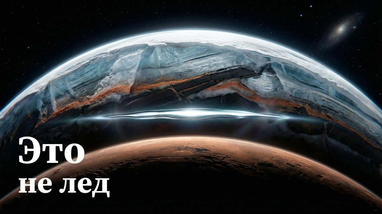 Радарная аномалия: Что скрывает Южный полюс Марса | Документальный фильм