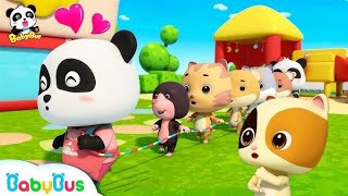 Baby bus little Panda play day game kids cartoon video game play ▶️#viralvideo#babybus#gaming#