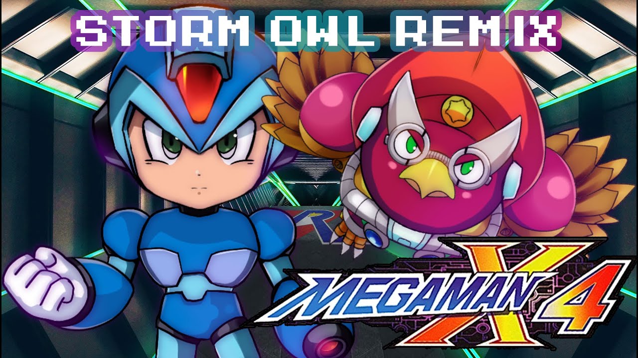 [ remix ] Storm Owl Mega Man X4 remix ft. ThePlasmas