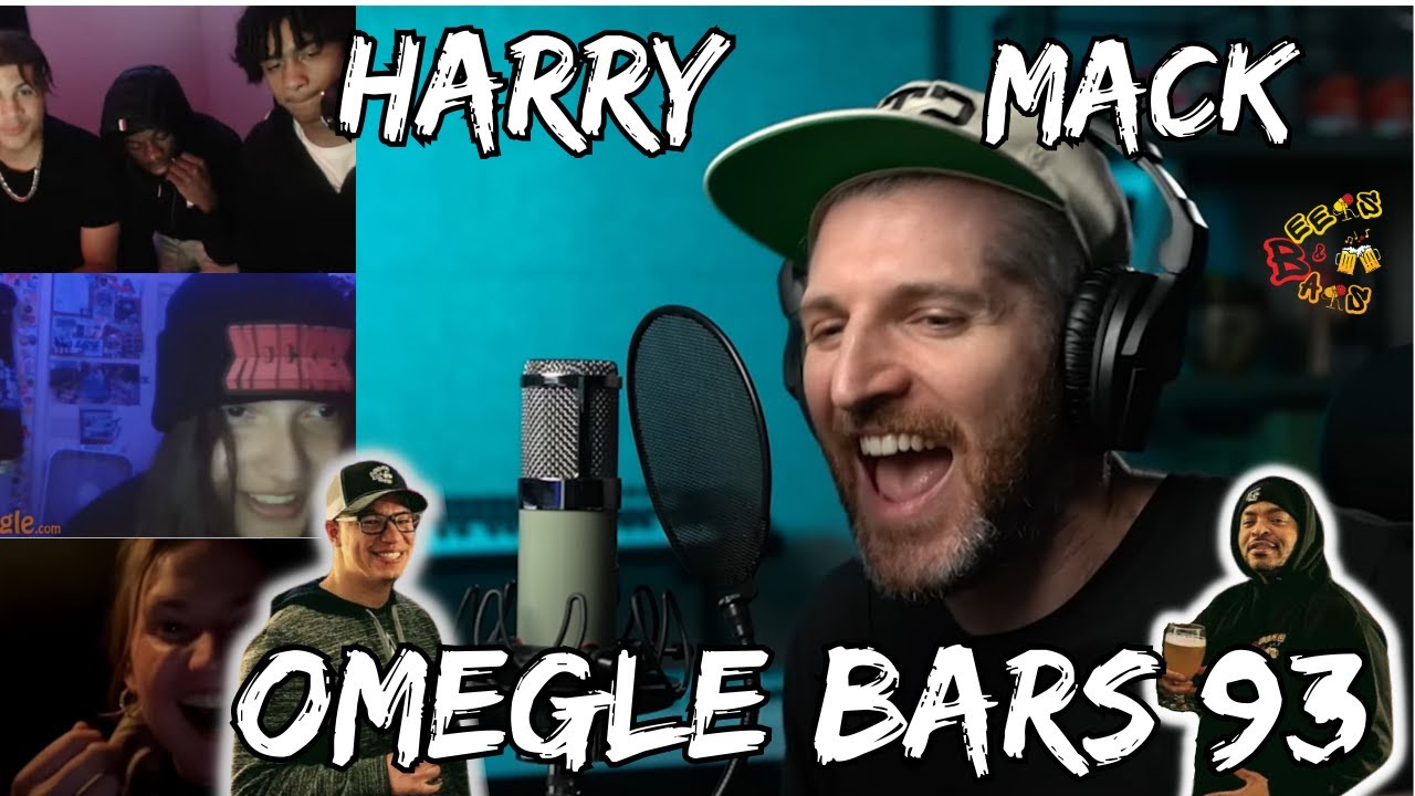 HARRY MACK MEETS HIS MATCH? | Harry Mack Omegle Bars 93 Reaction