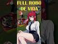 Este campeon se cura una locura😎 #shorts #leagueoflegends #memes #modskin #wildrift #chainsawman