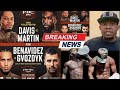 BREAKING NEWS: GERVONTA TANK DAVIS OFFICIALLY ANNOUNCES FRANK MARTIN FIGHT JUE 15TH IN LAS VEGAS