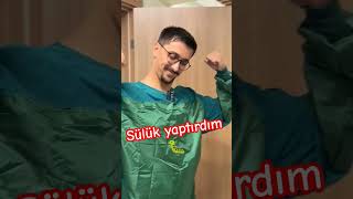 Sülük tedavisi yaptırdım🐛 - Videonun tamamı yorumdaki linkte ❤️ #sülük #shorts