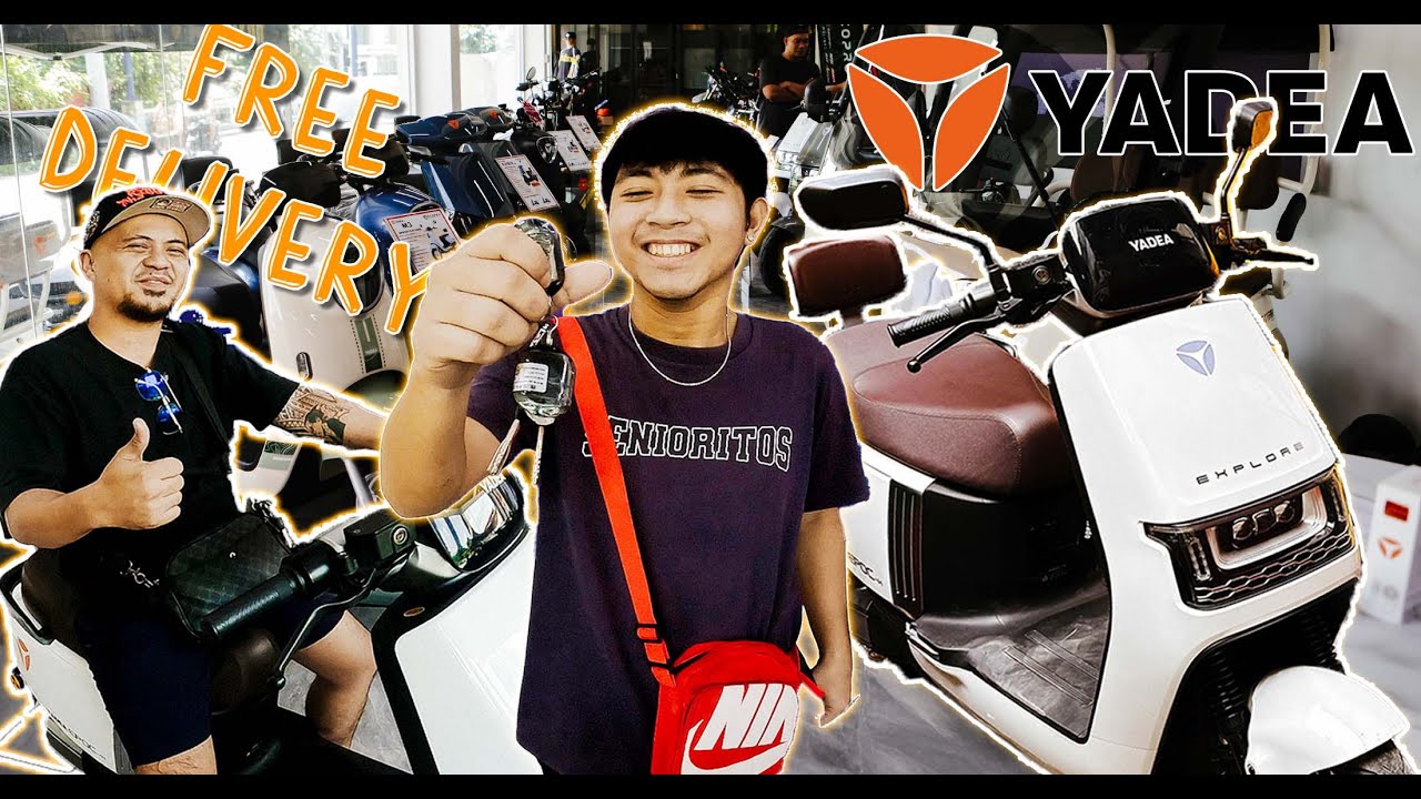 LAKAS NG HATAK | YADEA EPOC-H | FREE DELIVERY sa Bj's Burger