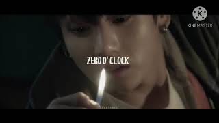 BTS ZERO O' CLOCK AESTHETIC WHATSAPP STATUS WITH ENGLISH LYRICS | #Naangalumyoutuberthaan