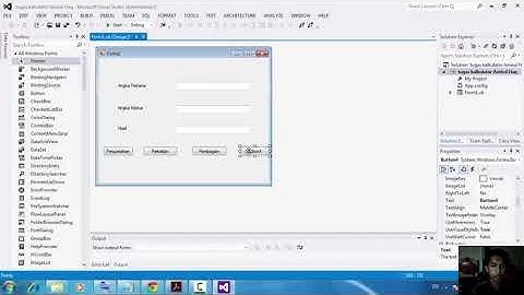 cara membuat kalkulator di visual basic 2010