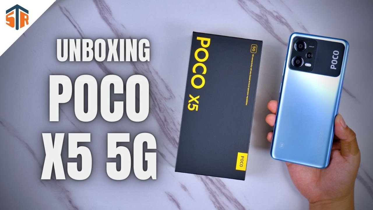 POCO X5 5G Unboxing 