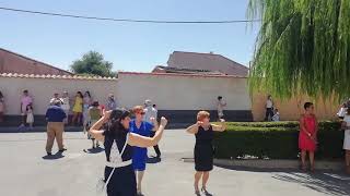 Langa(ÁVILA) jota  NUESTRA SEÑORA