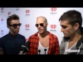 The Wanted Red Carpet Q&A at iHeart Radio Music Festival 2013