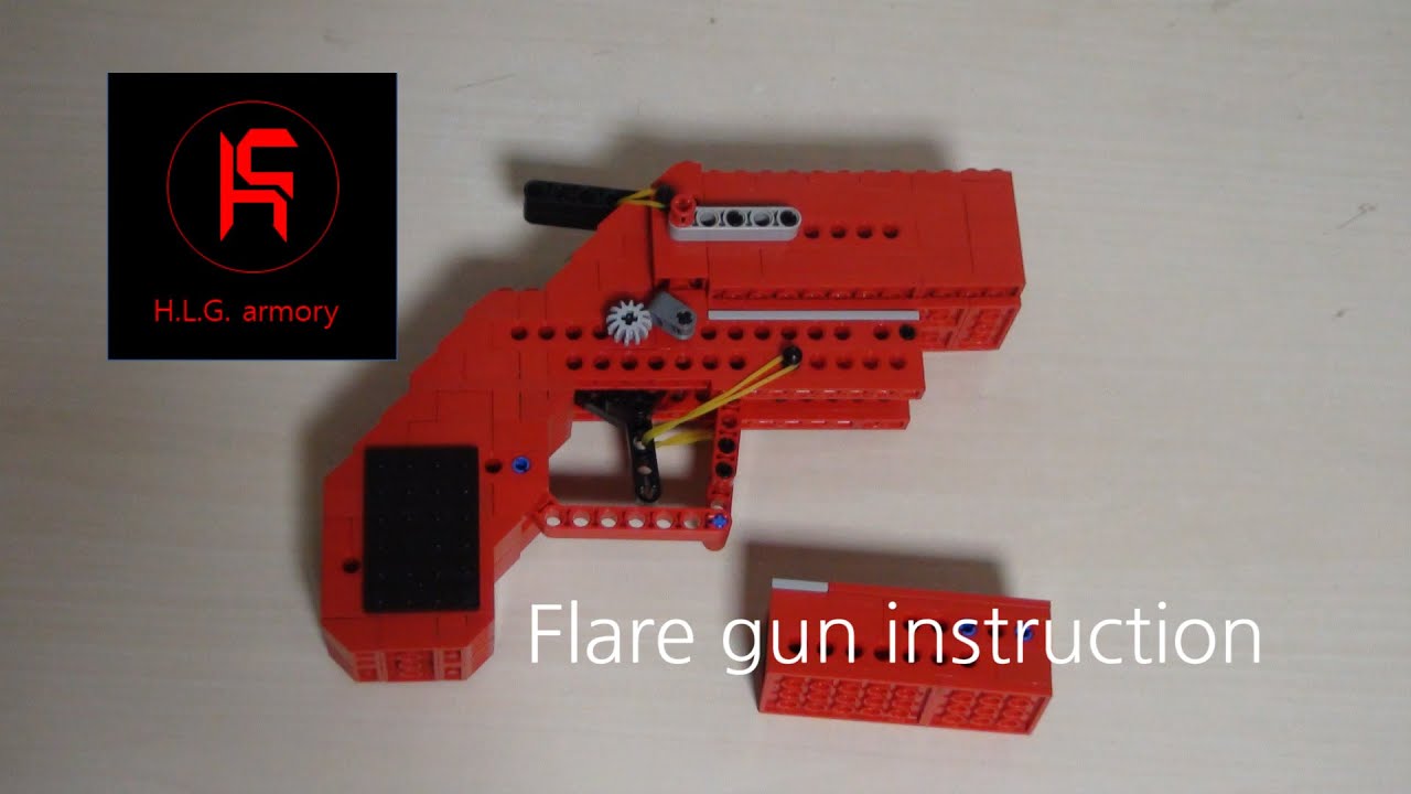 video phone beyonce mp3 레고 총 만들기 - 플레어건 / lego flare gun instruction