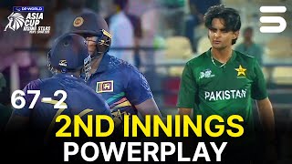 2Nd Innings Powerplay Shaheens Vs Sri Lanka-A Semi Final 02 Asia Cup Raising Stars 2025 Zh1K