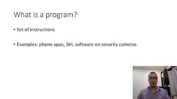 Learn Python with Minecraft - Part 2: Syntax and Variables - Lesson 1: What is a Program