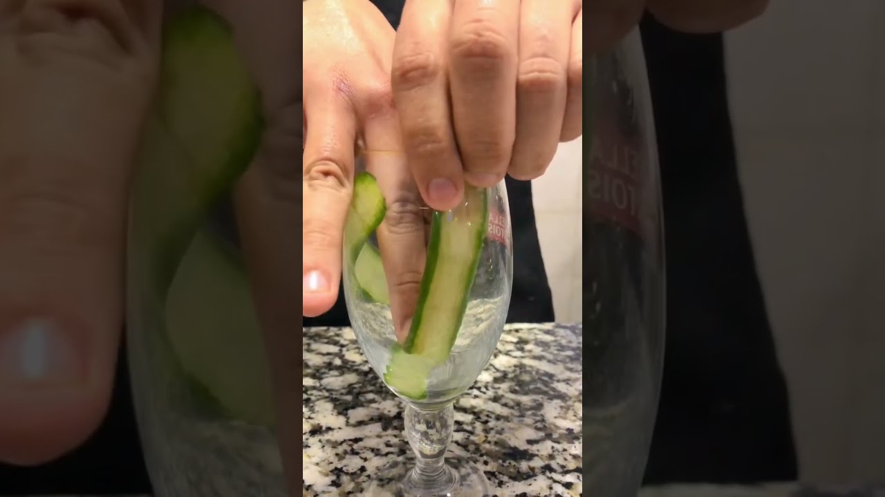 Cucumber Basil Drinks Shorts