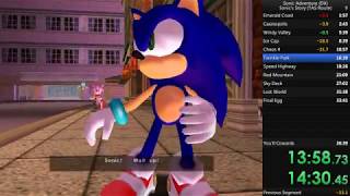 [PB] Sonic's Story (TAS Route) IGT 36:39:08