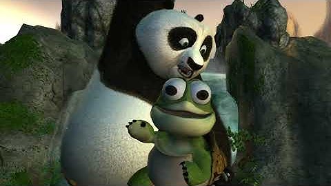 Kung Fu Panda The Video Game #5 "Lake of Tears"