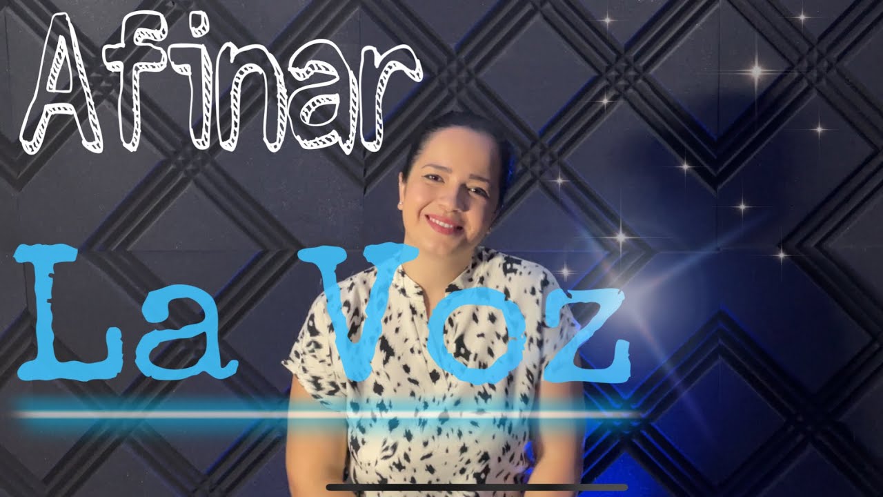 🚨 Cómo afinar la voz | FÁCILES ejercicios de AFINACIÓN - YouTube