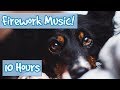 Firework Music for Dogs! Calm Music for Dogs Scared of Fireworks For Bonfire Night and Thanksgiving!