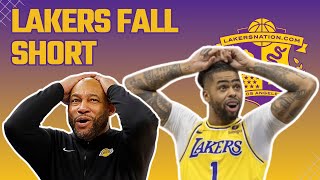 Lakers Lose To Nuggets In Game 5