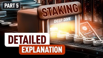 Staking. Deep Dive Part 5: Rewards, and Risks! Proof-of-Stake Explained 🔥