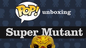 Fallout Super Mutant Funko Pop Unboxing
