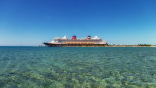 Views of Disney's Castaway Cay: Disney Dream