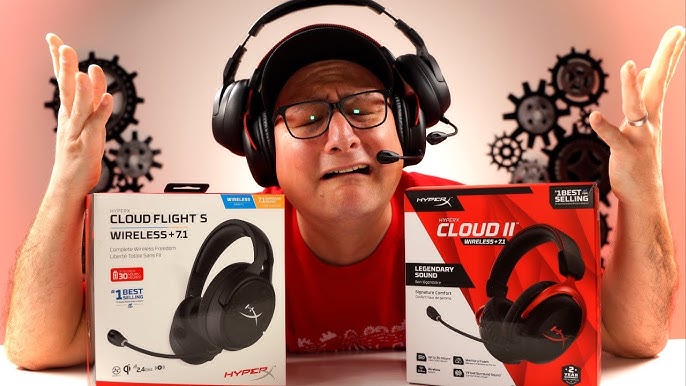 Test du casque HyperX Cloud II Wireless - High-tech