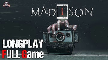 MADiSON | Full Game Movie | 1080p / 60fps | Longplay Walkthrough Gameplay No Commentary