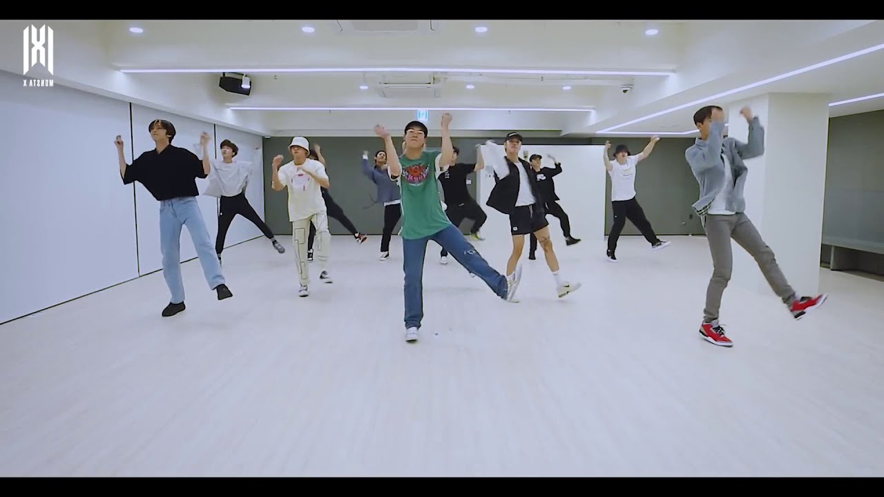 [MIRRORED] MONSTA X 몬스타엑스 - "Stand Up" Mirrored Dance Practice 안무영상 거울 ...