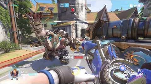 Eichenwalde and Symmetra On Attack
