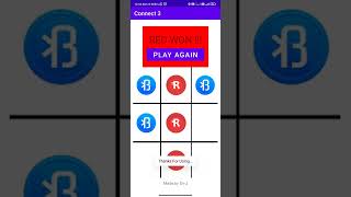 Android Development  |  Connect 3 game screenshot 1