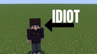 First Minecraft Video (This Could Go Wrong)