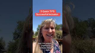Simple, quick tips to help create an inclusive teaching environment #inclusiveteaching #peteacher
