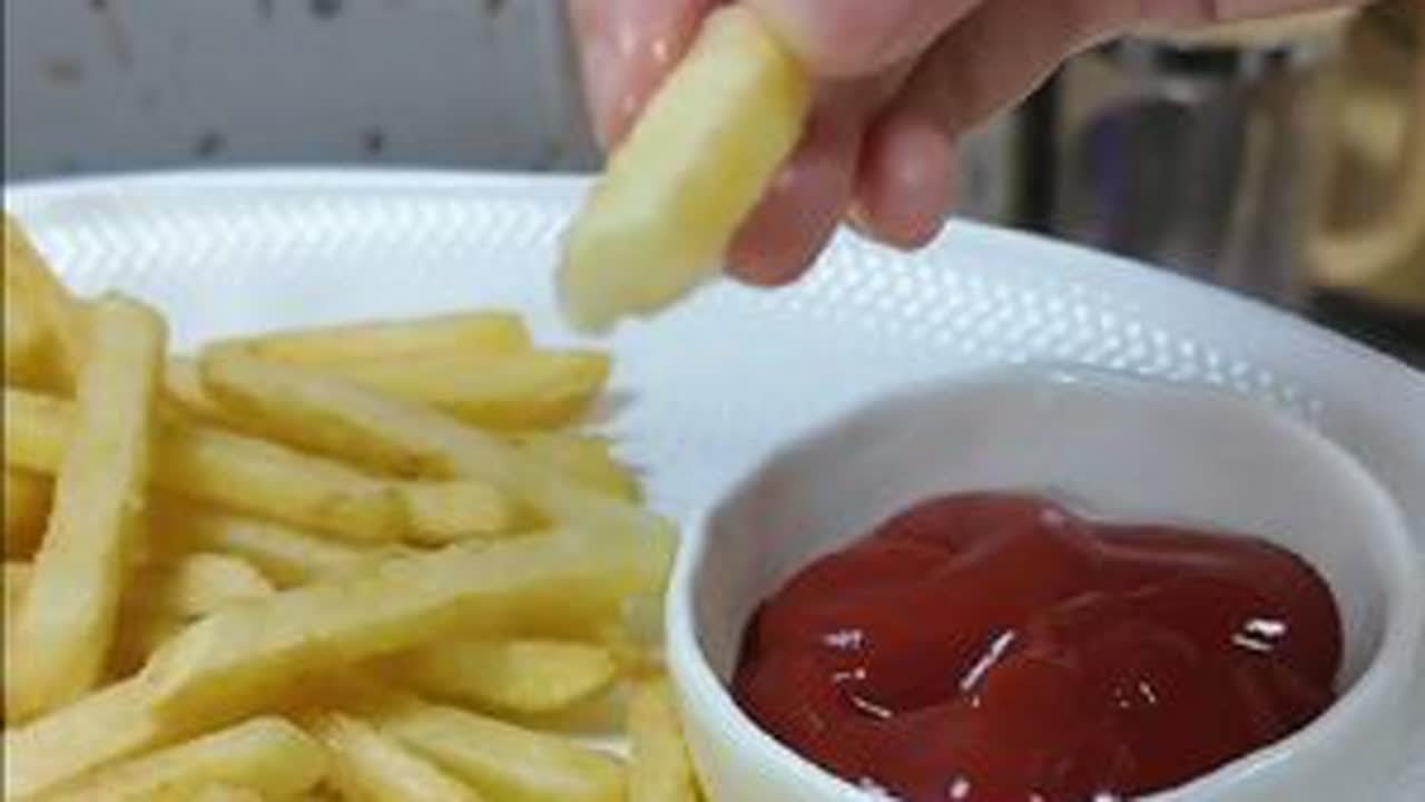 自制薯条？对于以前开小吃店的我来说太简单啦  