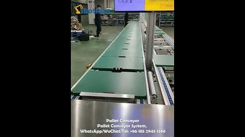 Pallet Conveyor - Pallet Conveyor System - Assembly Conveyor Systems - Assembly Line Conveyor