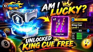 8 Ball Pool - Unlocked King Cue from Collection Box! 👑🎱 Am I Lucky? 😱 Gambit Season screenshot 4