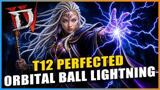 NEW Best Sorcerer Orbital Ball Lightning Endgame Build Guide - Diablo 4 Lord of Hatred