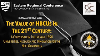The Value of HBCUs in the 21st Century