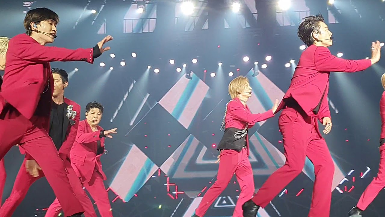 191124 #SS8inBKK_DAY2 - Sexy, Free & Single + Mr.Simple