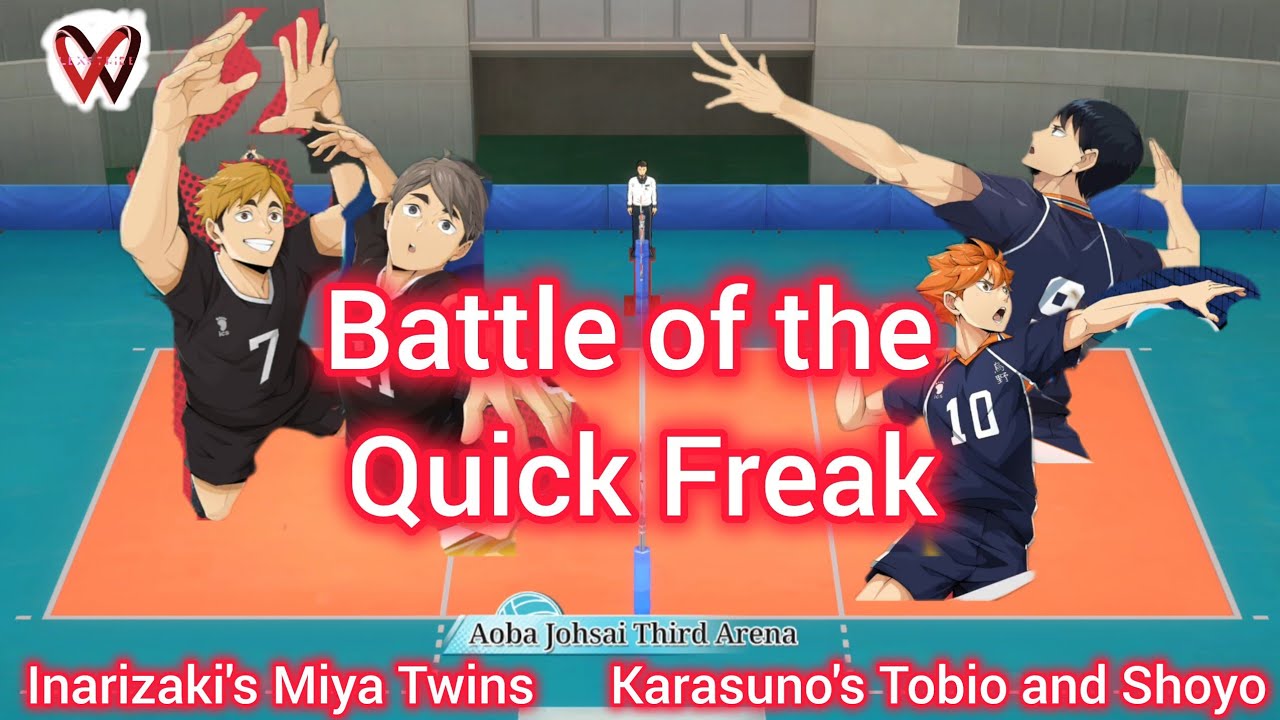 Haikyuu Fly High | Quick Freaks! | Gameplay