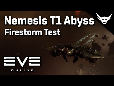 EVE Online - Nemesis T1 Firestorm Abyss