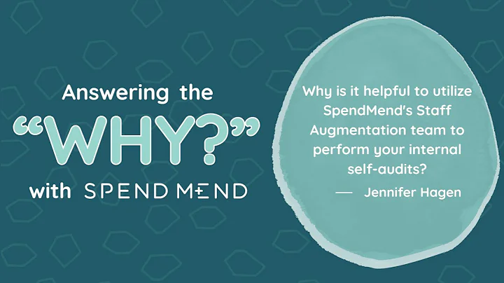 Answering the "Why?" with SpendMend - Jennifer Hagen