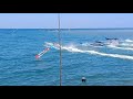 Balap sampan pantai gelora menuju finall