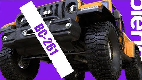 Baking a Jeep – Blender Workflow | Backctage Episode 261