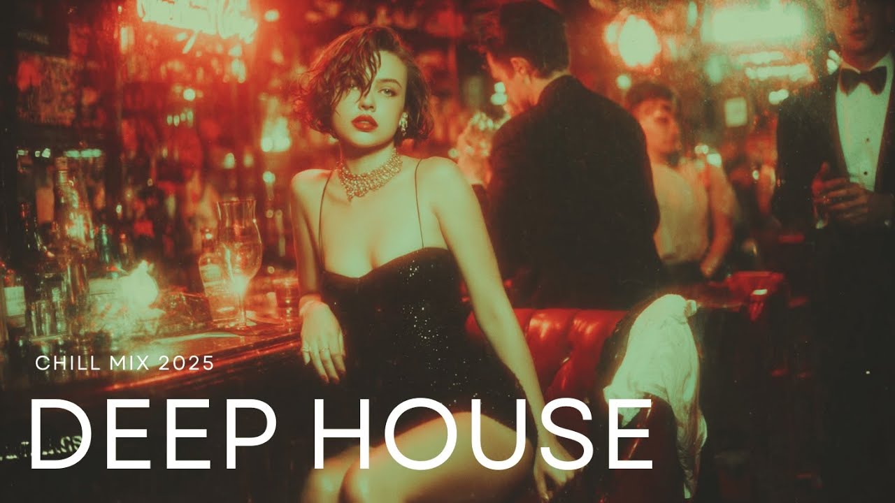 Deep House Vibes Темные и Меланхоличные 2025 Minimal House Mix для Ночной Езды