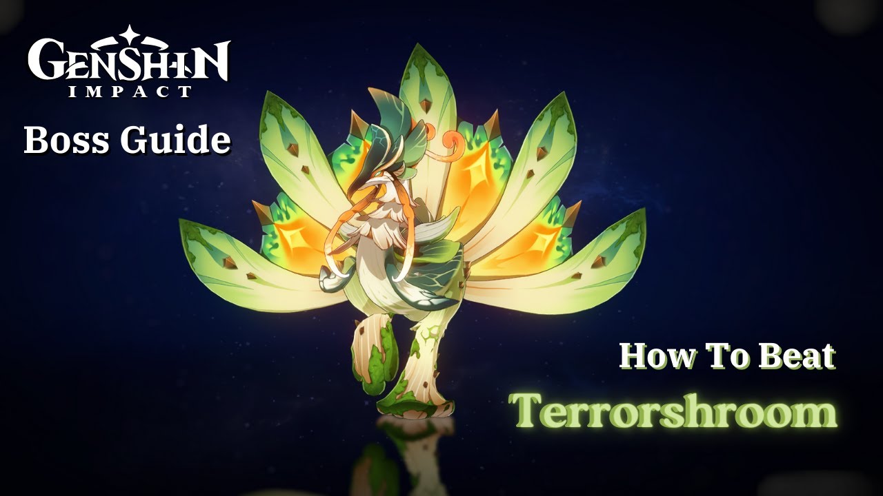 Jadeplume Terrorshroom - How to defeat boss guide.